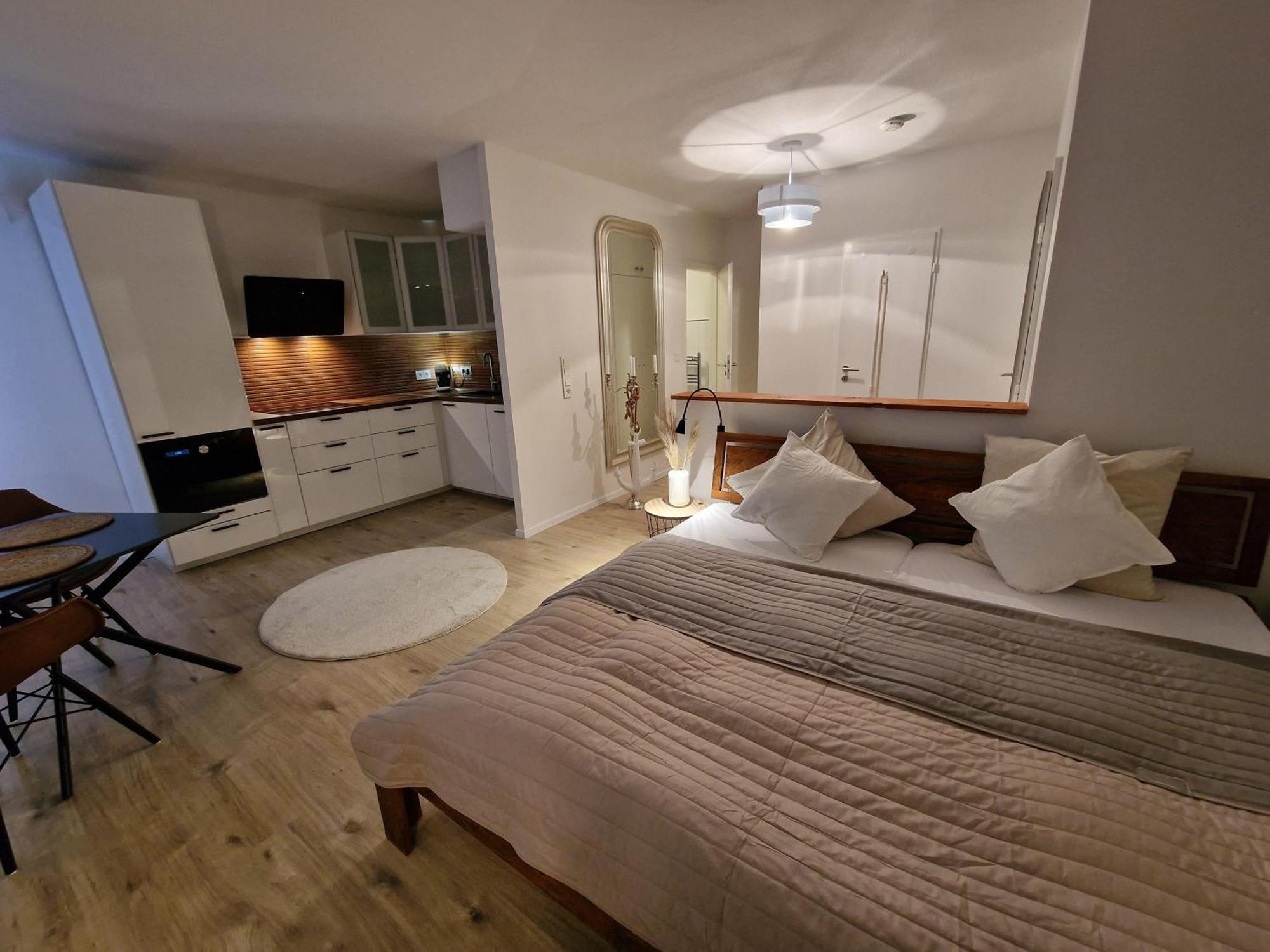Design-Appartement-Schoenfeld キール エクステリア 写真